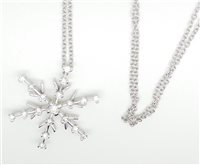 Collier Giorgio Visconti Femme in Or Diamante 0.10 Ct GB30729 - GB30729